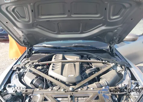 2024 BMW M3 Competition from USA, damaged, VIN WBS43AY00RFT26788